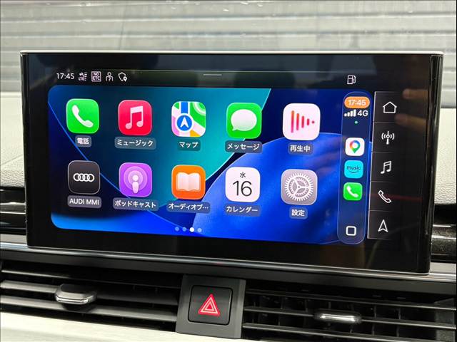 A435 TFSI S line 内装他