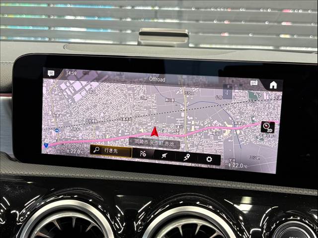 CLA-CLASS□CLA 200 d AMGライン 内装他