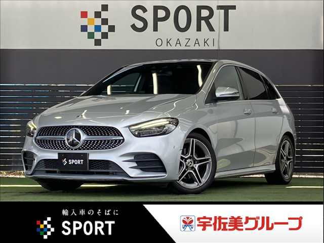 メルセデス・ベンツB-CLASS□B200 d AMGライン 外観