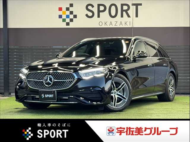 メルセデス・ベンツE-CLASS StationwagonE220d AMGライン