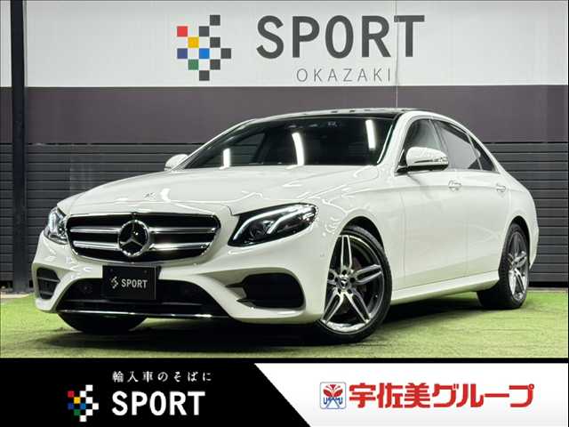 メルセデス・ベンツE-CLASS Sedan□E 220 d アバンギャルド スポーツ