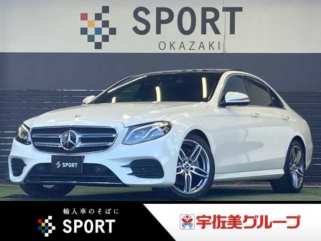メルセデス・ベンツ E-CLASS Sedanの画像1