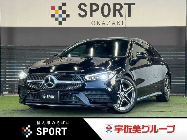 メルセデス・ベンツCLA-CLASS Shooting Brake□CLA 200 d シューティングブレーク AMGライン 外観