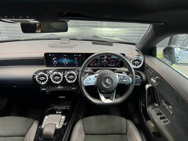 メルセデス・ベンツCLA-CLASS Shooting Brake□CLA 200 d シューティングブレーク AMGライン 内装他