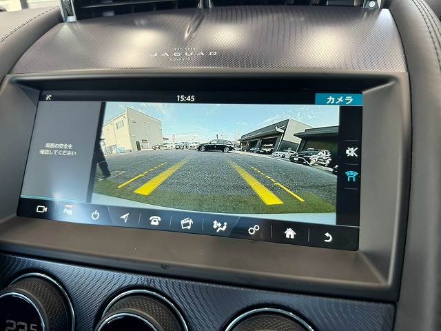 F-TYPE□R-DYNAMIC COUPE P300 内装他