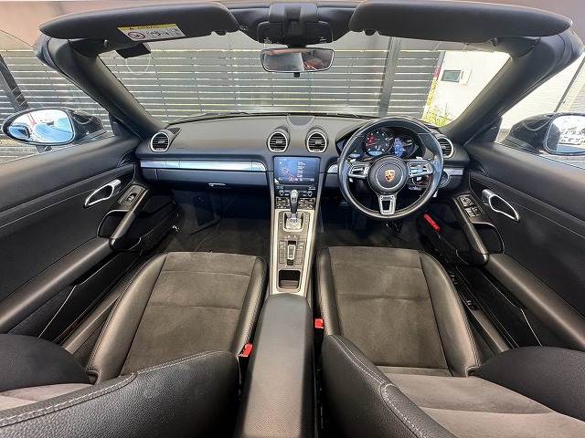 ポルシェ718 Boxster□718ボクスター 内装他