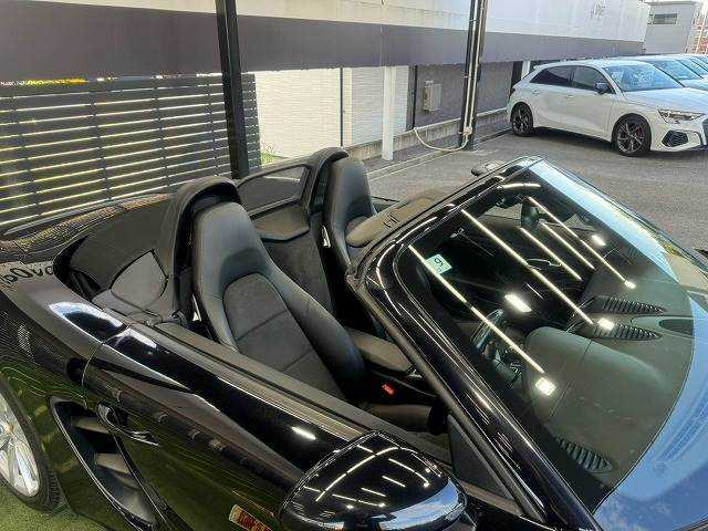 ポルシェ 718 Boxsterの画像7