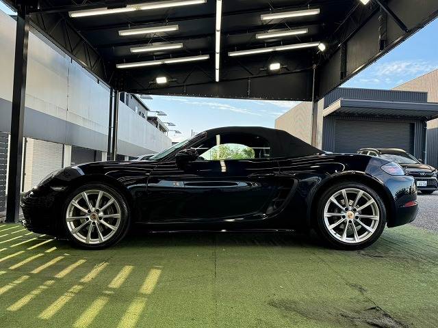 ポルシェ 718 Boxsterの画像17