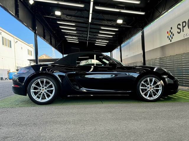 ポルシェ 718 Boxsterの画像18