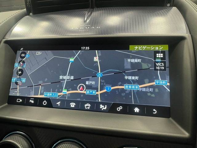 F-TYPE□R-DYNAMIC CONVERTIBLE P300 内装他