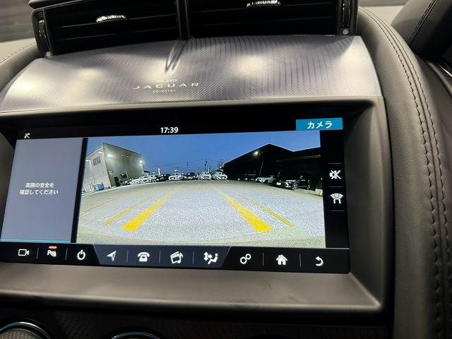 F-TYPE□R-DYNAMIC CONVERTIBLE P300 内装他