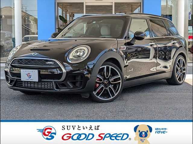 BMW MINI CLUBMAN 5ドア JOHN COOPER WORKS 外観