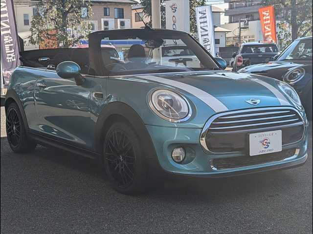 BMW MINI CONVERTIBLEの画像11