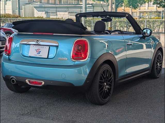 BMW MINI CONVERTIBLEの画像13