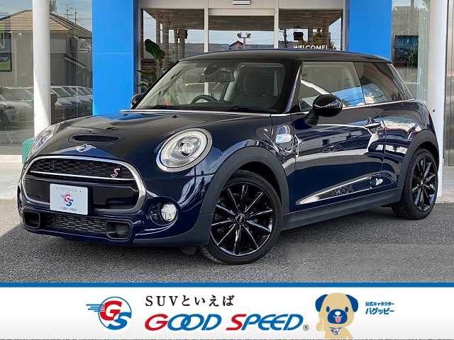 BMW MINI 3ドア COOPER S