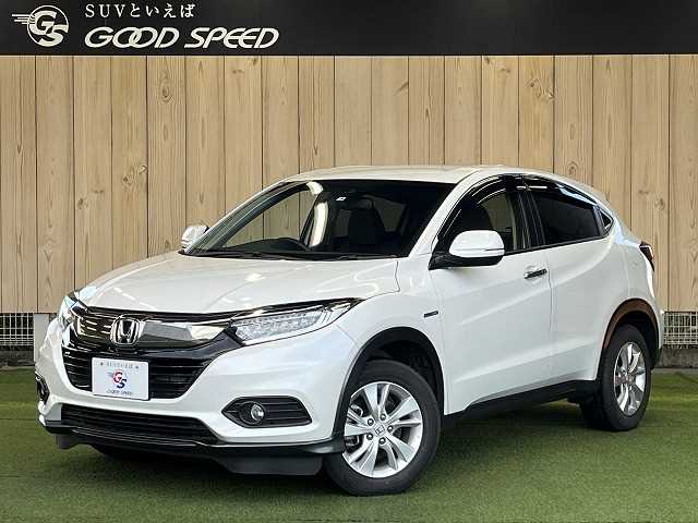 ホンダ ヴェゼルハイブリッド HYBRID X Honda SENSING 外観