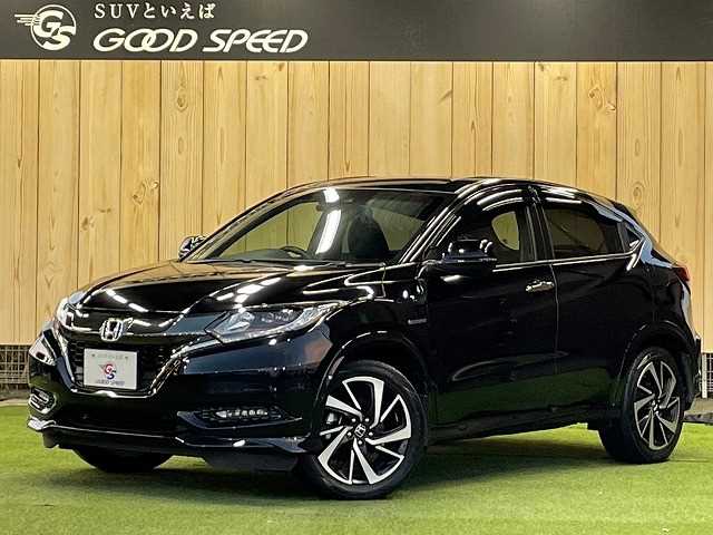 ホンダヴェゼルハイブリッドHYBRID RS Honda SENSING