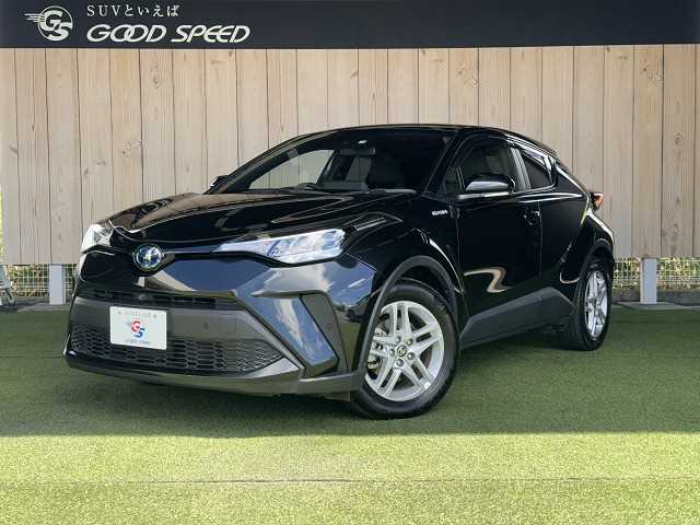 トヨタ C-HR ハイブリッド S 外観