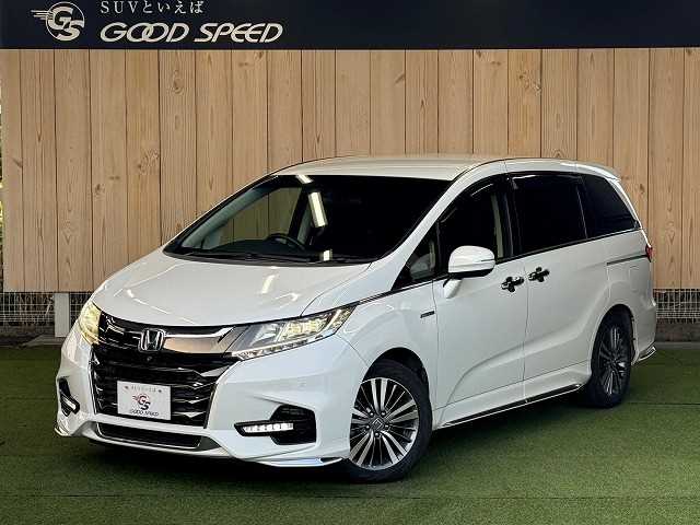 ホンダ オデッセイハイブリッド HYBRID ABSOLUTE EX Honda SENSING