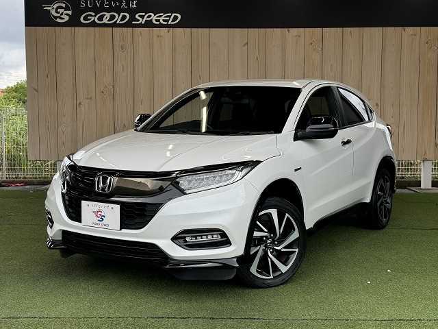 ホンダ ヴェゼルハイブリッド HYBRID RS Honda SENSING 外観