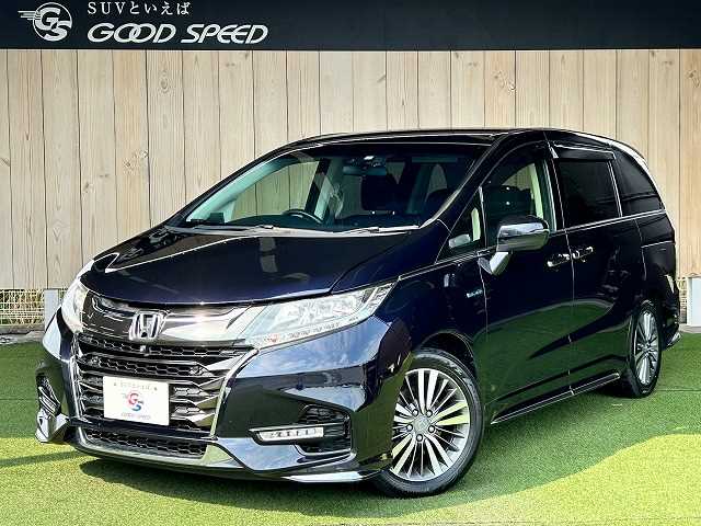 ホンダ オデッセイハイブリッド HYBRID ABSOLUTE EX Honda SENSING 外観