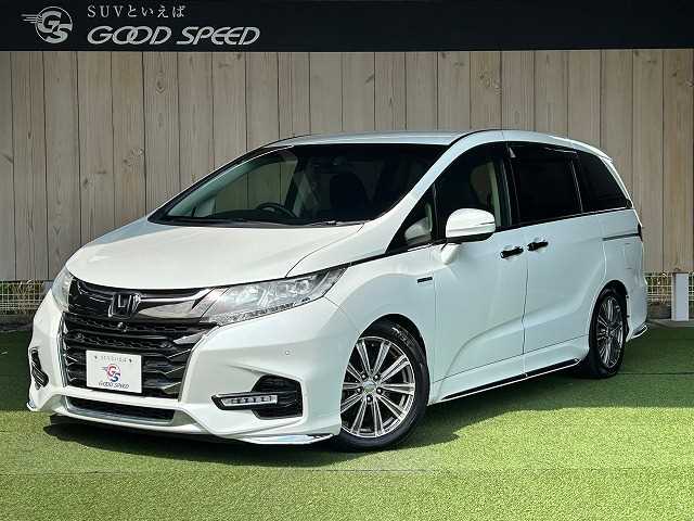 ホンダオデッセイハイブリッドHYBRID ABSOLUTE EX Honda SENSING 外観