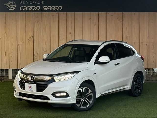 ホンダ ヴェゼルハイブリッド HYBRID Z Honda SENSING 外観