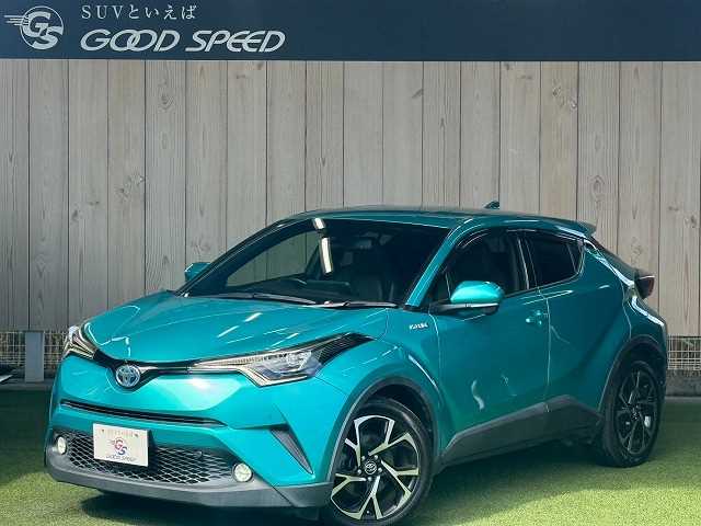 トヨタ C-HR ハイブリッド G