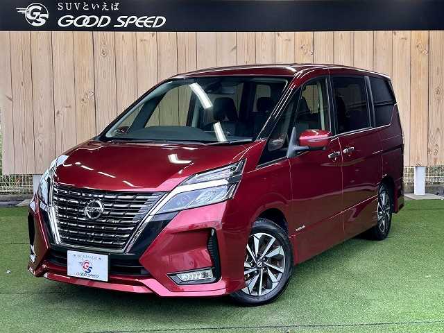 日産セレナハイウェイスターV