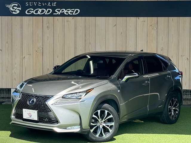 レクサスNXNX300h “F SPORT” 外観