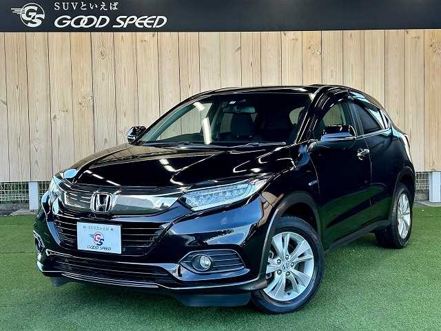 ホンダヴェゼルハイブリッドHYBRID X Honda SENSING 外観