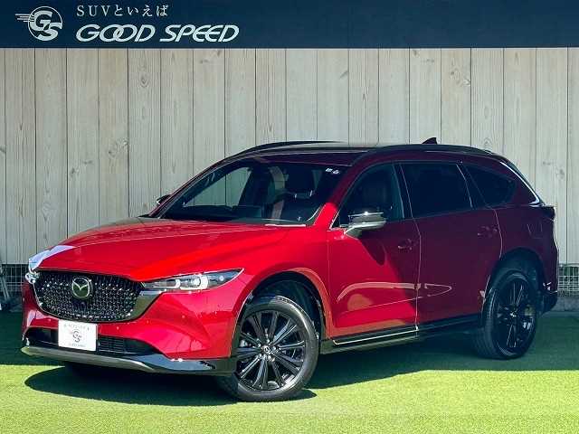 マツダ CX-8 XD Sports Appearance 外観