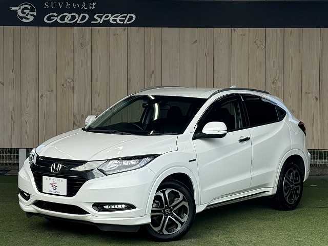 ホンダヴェゼルハイブリッドHYBRID Z Honda SENSING 外観