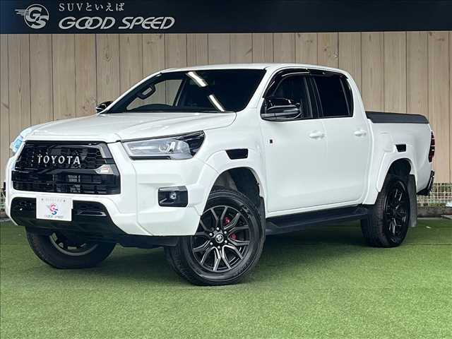 トヨタハイラックスZ“GR SPORT” 外観