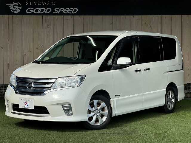 日産セレナハイウェイスター S-HYBRID