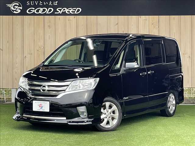 日産 セレナ ハイウェイスター S-HYBRID Vエアロモード