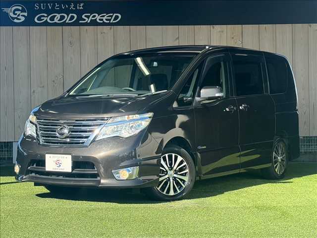 日産セレナハイウェイスター S-HYBRID アドバンスドセーフティパッケージ