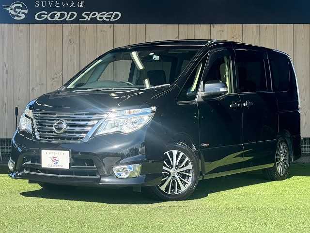 日産 セレナ ハイウェイスター Vセレクション+Safety2 S-HYBRID