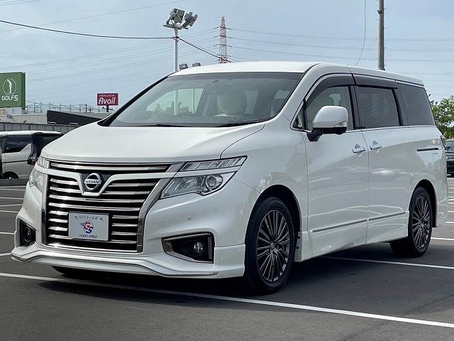 日産 エルグランドの画像14