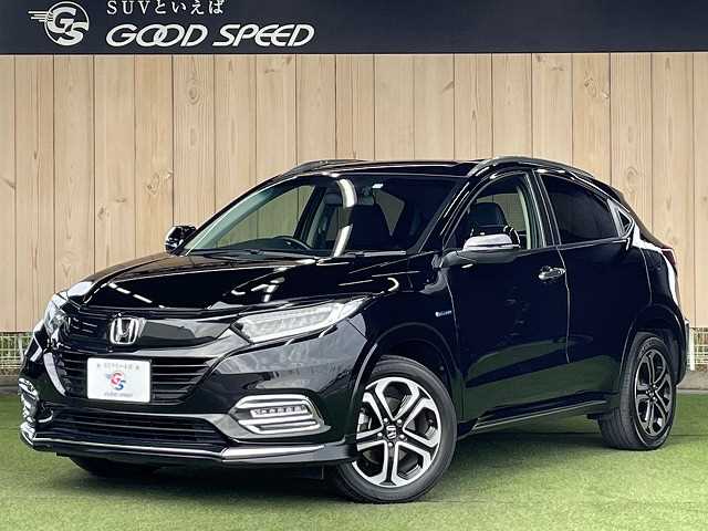 ホンダヴェゼルハイブリッドHYBRID Z Honda SENSING