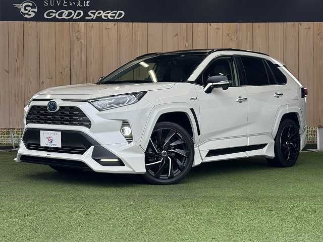 トヨタ RAV4 HYBRID G 外観