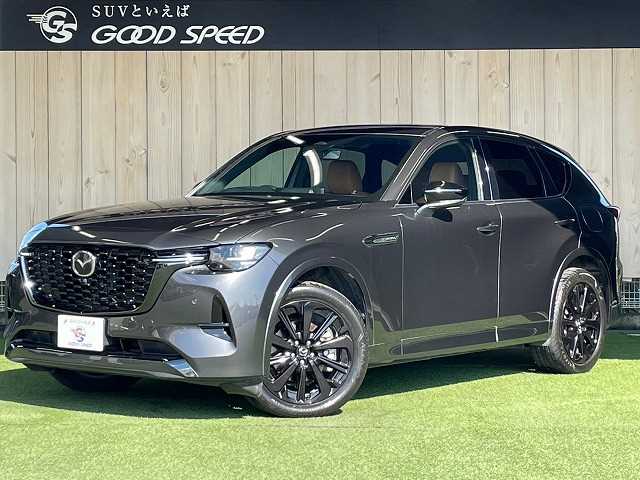 マツダCX-60XD-HYBRID Premium Sports