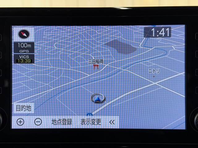 RAV4HYBRID G 内装他