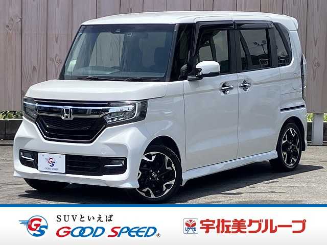 ホンダ N-BOX G・Lターボホンダセンシング 禁煙 モデリスタエアロ 全周囲カメラ JBLサウンド デジタルインナーミラー HUD 追従クルーズコントロール ETC2.0 電動リアゲート 純正19インチアルミ パワーシート LEDヘッドライト 外観