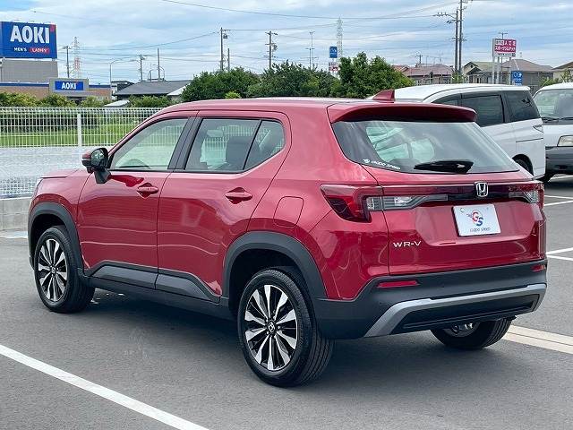 ホンダ WR-Vの画像16