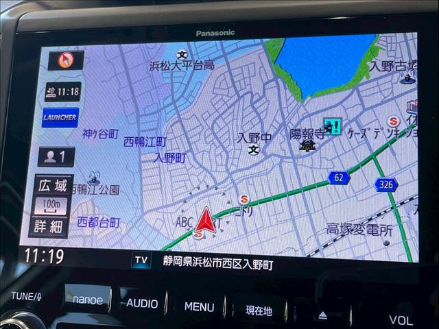 フォレスターハイブリッド Advance 内装他