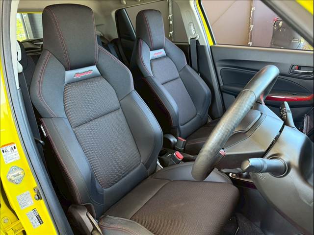 スイフトスポーツベースグレード 内装他