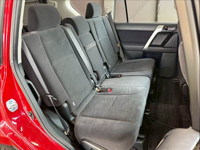 トヨタ ランドクルーザープラドの画像6