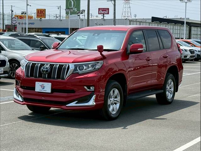 トヨタ ランドクルーザープラドの画像14