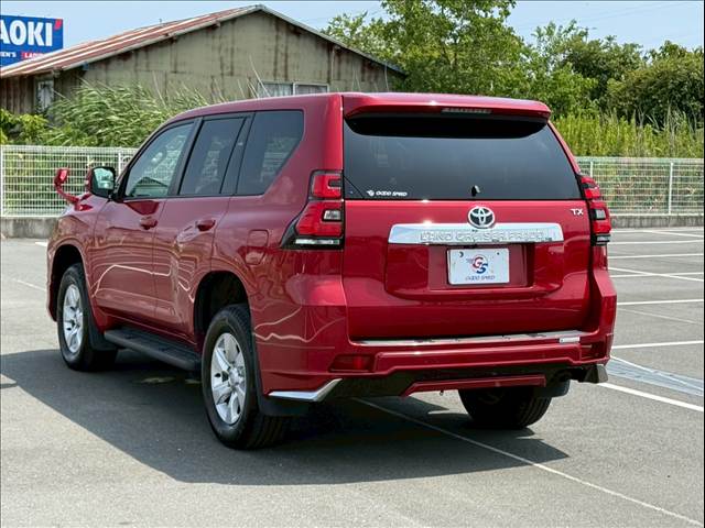 トヨタ ランドクルーザープラドの画像16